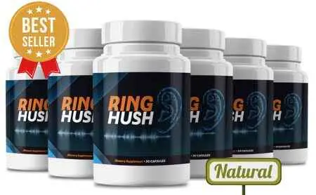 RingHush Supplement Bottles